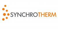 Synchrotherm logo white background